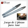 PINZAS TENAZAS PARA ASAR