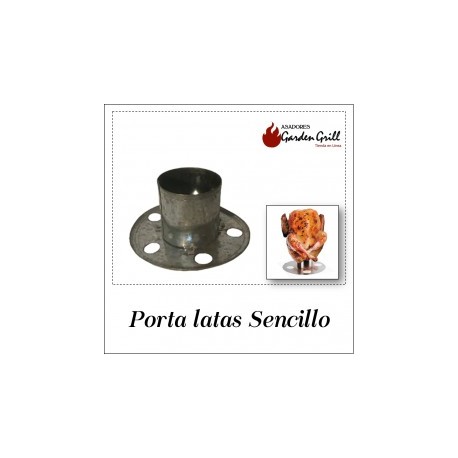 Porta Latas Sencillo