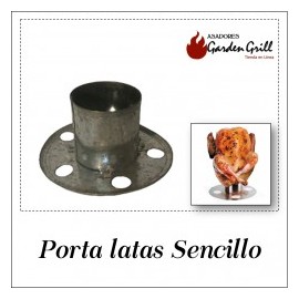 Porta Latas Sencillo